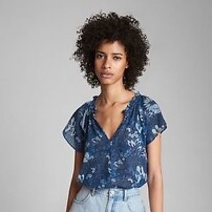 Gap Hobo Floral Print Top